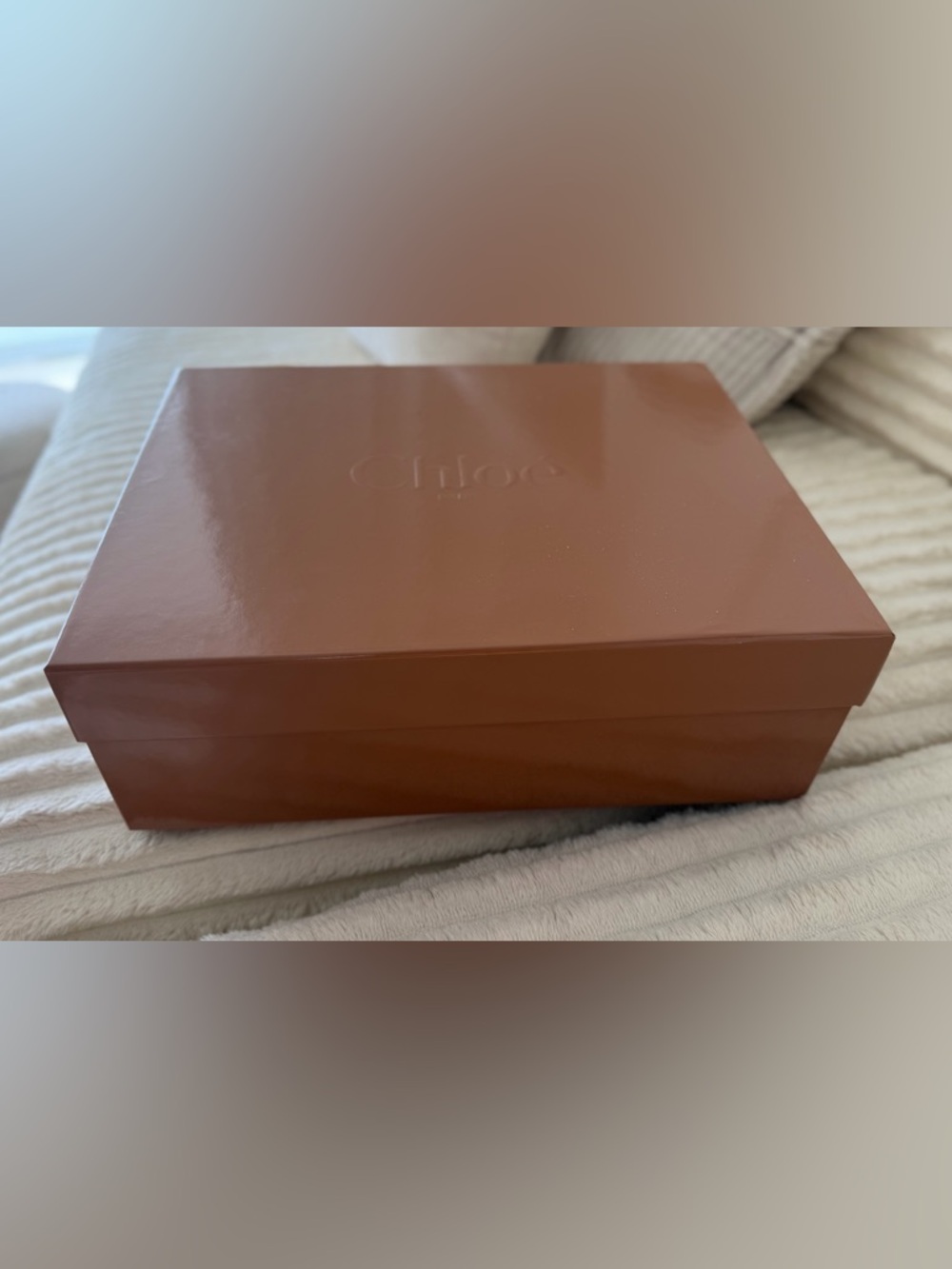 Chloé Signature Tan Box